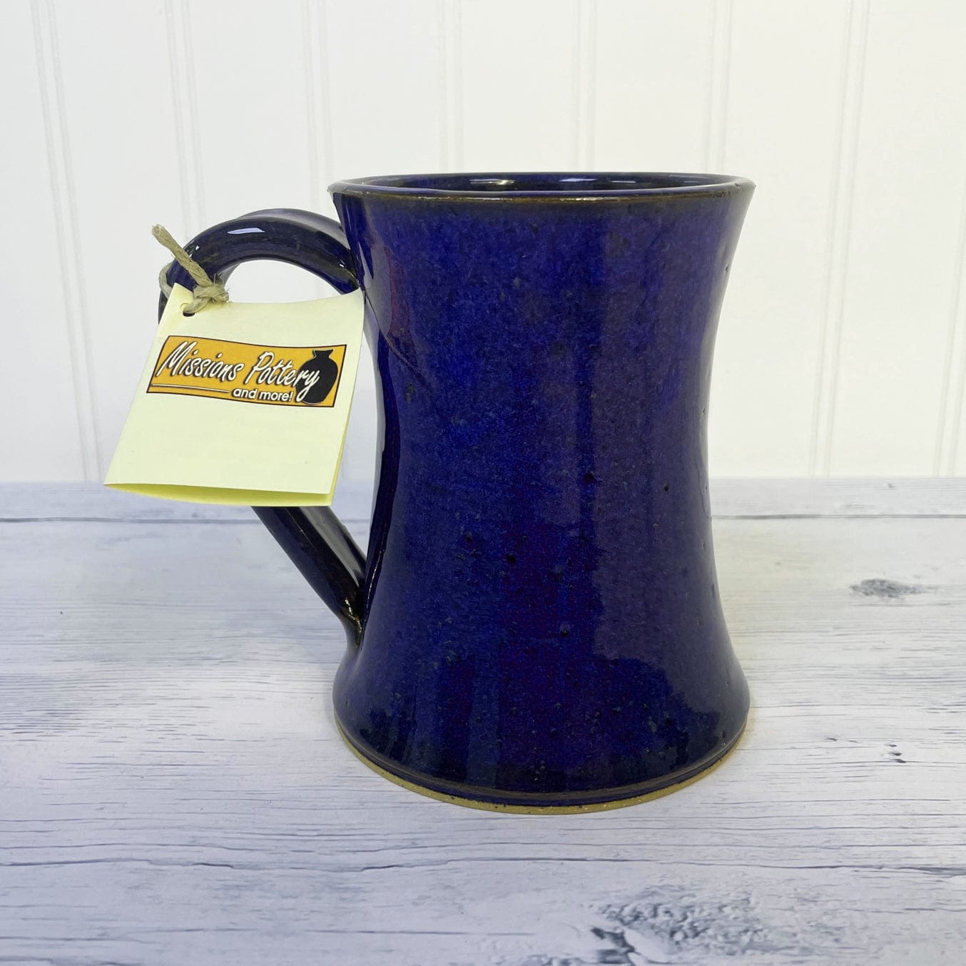 Missions Pottery Missions Pottery Hourglass Coffee Mug
