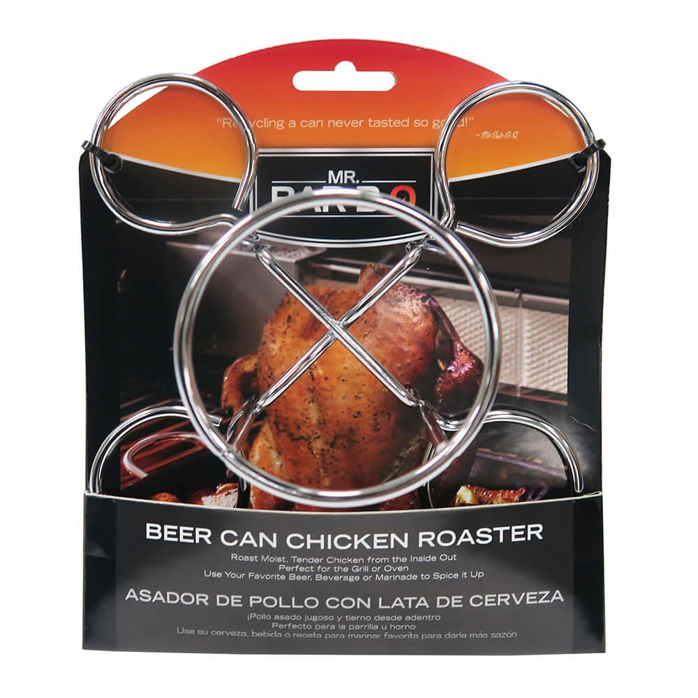 Mr. BBQ Mr. Bar-B-Q Beer Can Chicken Roaster