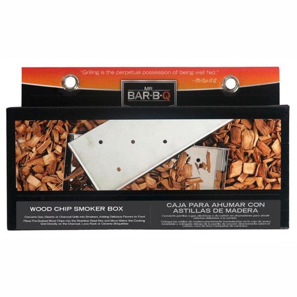 Mr. BBQ Mr. Bar-B-Q Wood Chip Smoker Box