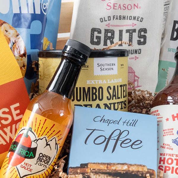 North Carolina Gourmet Crate - Gift Basket