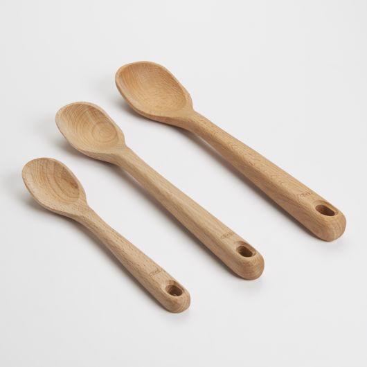 OXO OXO 3 Piece Wooden Spoon Set