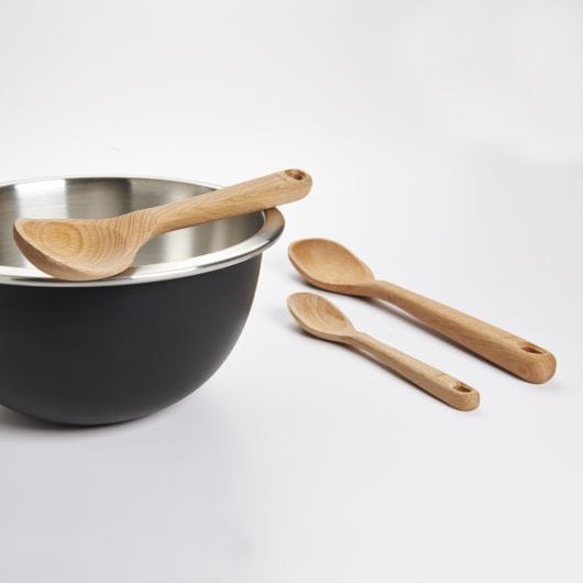OXO 3 Piece Wooden Spoon Set - Mixing Spoon