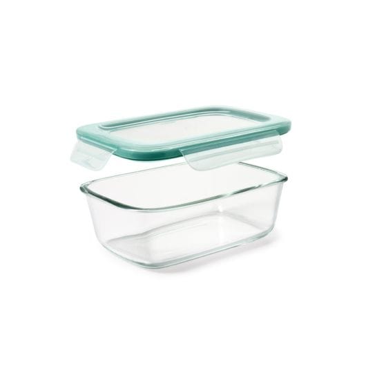 OXO Good Grips 8 Cup Smart Seal Glass Rectangle Container - Storage Container