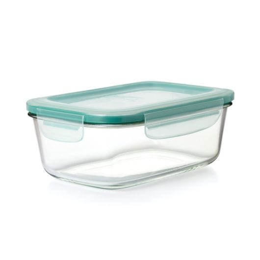 OXO Good Grips 8 Cup Smart Seal Glass Rectangle Container - Storage Container