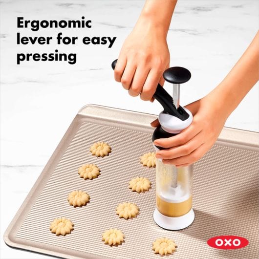 OXO Good Grips Cookie Press With Disk Storage Case - Baking Tool