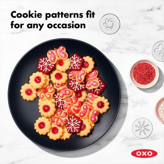 OXO Good Grips Cookie Press With Disk Storage Case - Baking Tool