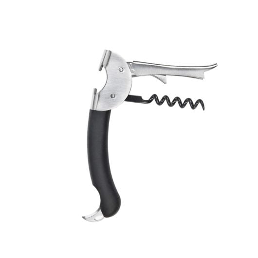 OXO SteeL Double Lever Waiter's Corkscrew - Wine Accessories