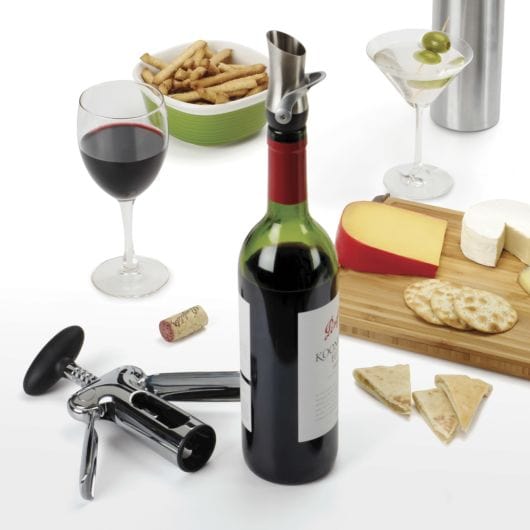 OXO SteeL Winged Corkscrew - Wine Accessories