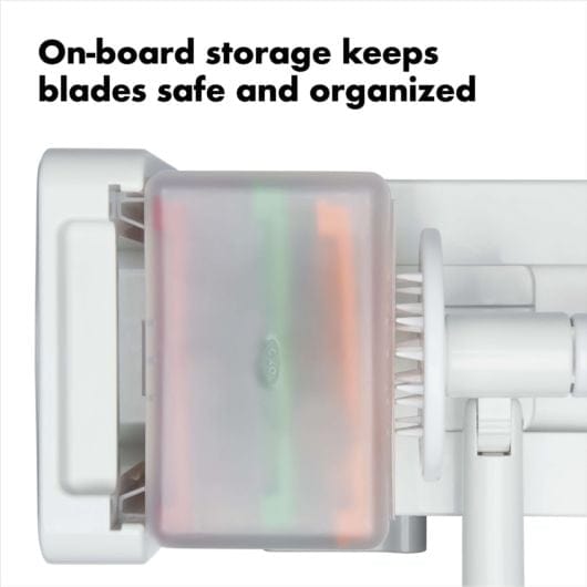 OXO Tabletop Spiralizer - Fruit & Vegetable Tool