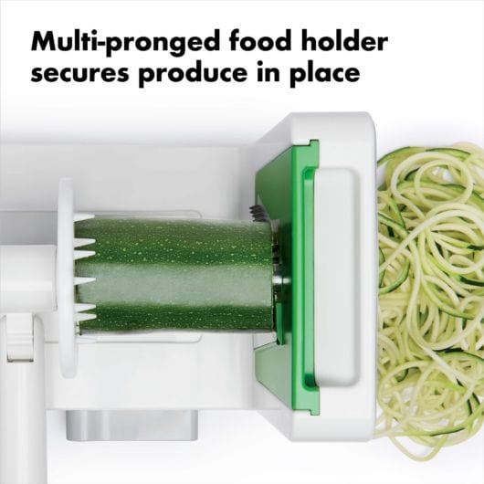 OXO Tabletop Spiralizer - Fruit & Vegetable Tool