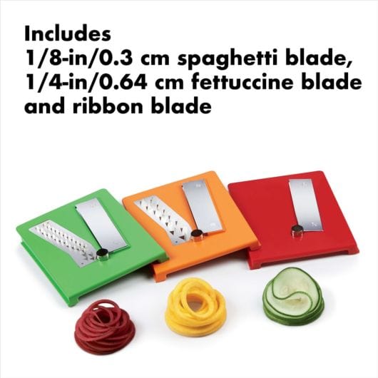 OXO Tabletop Spiralizer - Fruit & Vegetable Tool