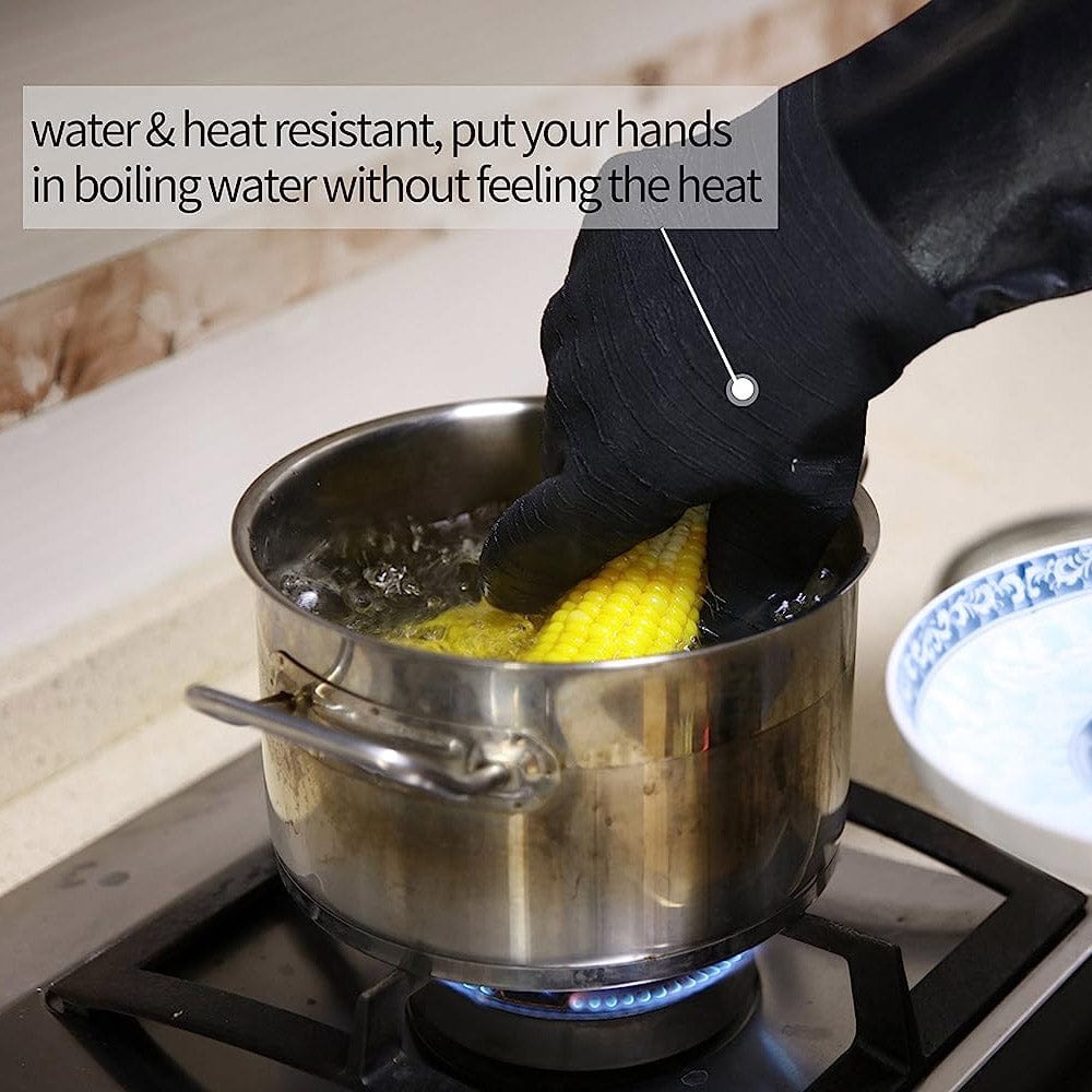 Rapicca Heat Resistant BBQ Gloves XL - BBQ Gloves