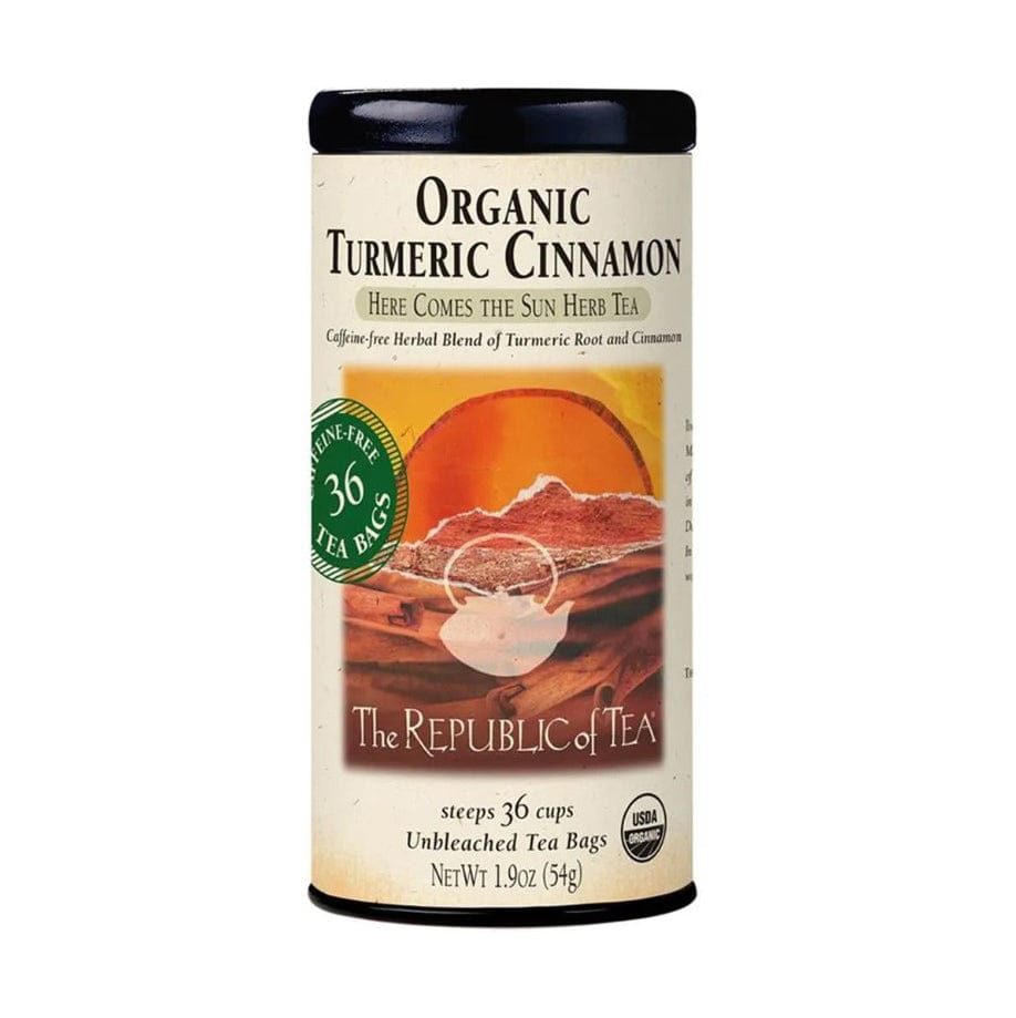 Republic of Tea Republic of Tea Organic Turmeric Cinnamon Tea Bags