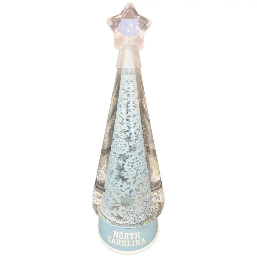 Santa's Workshop UNC Tar Heels 12" Tree Globe - Seasonal Home