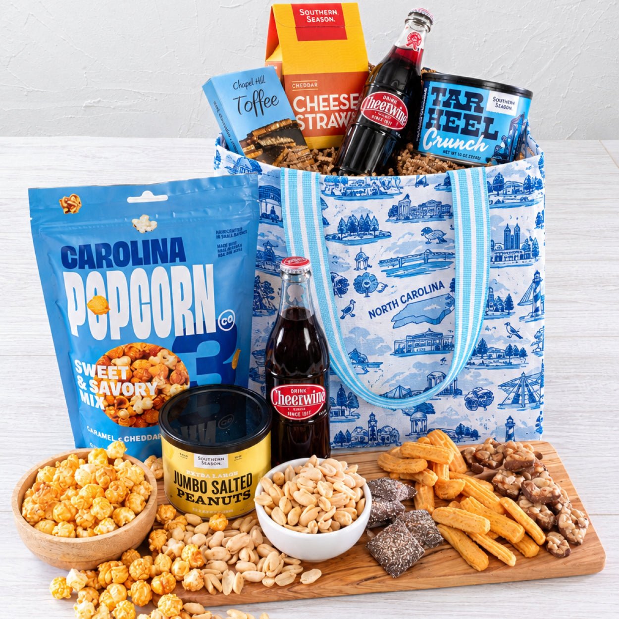 Scout Gift Tote Large - Gift Basket