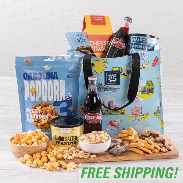 Scout Gift Tote Large - Gift Basket