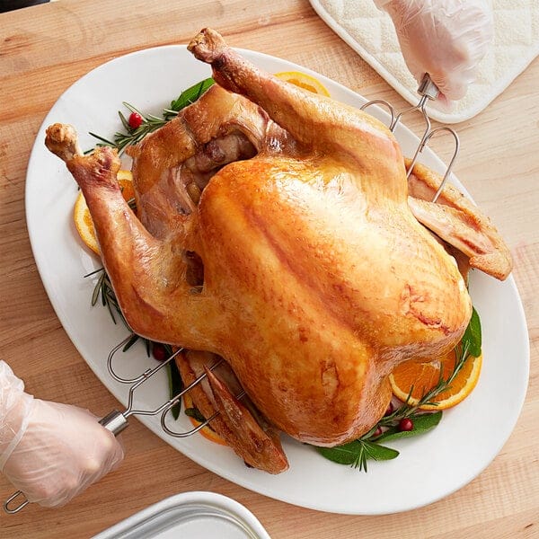 Stainless Steel Turkey Lifters - Poultry
