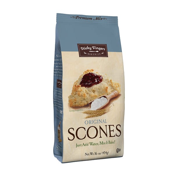 Sticky Fingers Bakeries Sticky Fingers Original Scone Mix