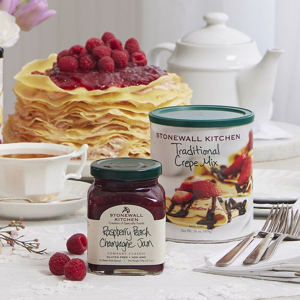 Stonewall Kitchen Raspberry Peach Champagne Jam - Jam