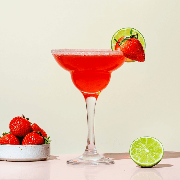 Stonewall Kitchen Spicy Strawberry Margarita Mixer 24 oz - Cocktail Mixers & Rimmers