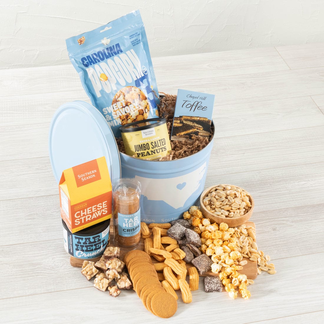 Tar Heel Tin - Gift Basket