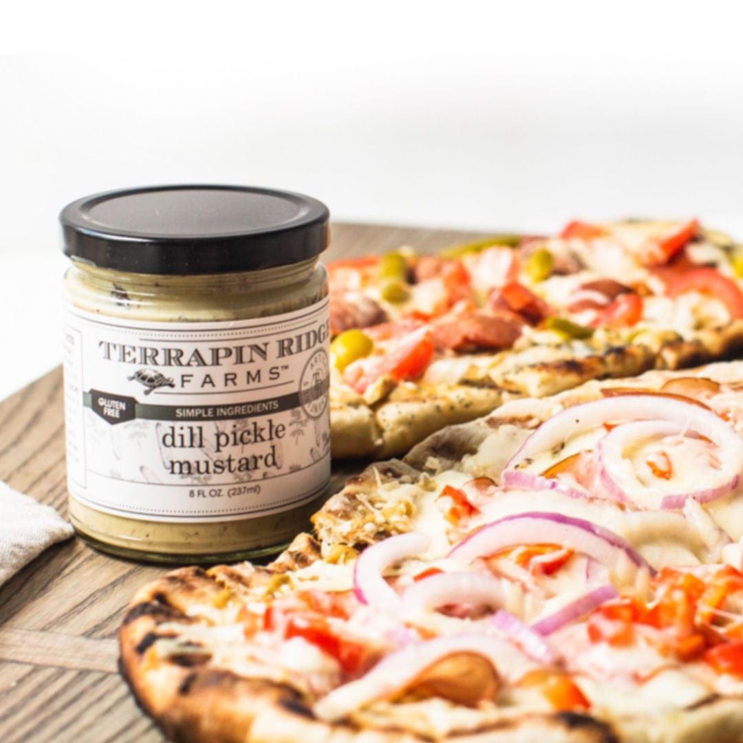 Terrapin Ridge Farms Terrapin Ridge Farms Dill Pickle Mustard 8 oz