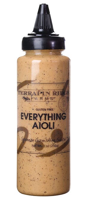 Terrapin Ridge Farms Everything Aioli Garnishing Squeeze 8 oz - Dips & Spreads
