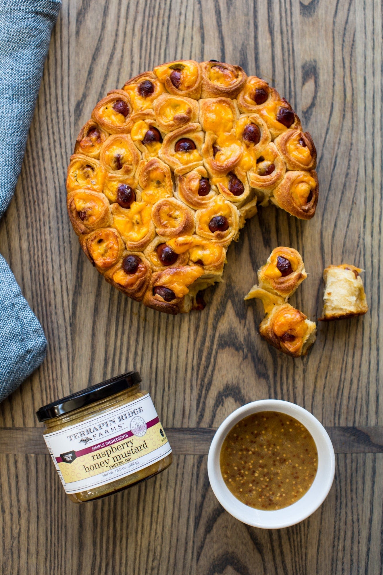 Terrapin Ridge Farms Terrapin Ridge Farms Raspberry Honey Mustard Pretzel Dip 13.5 oz