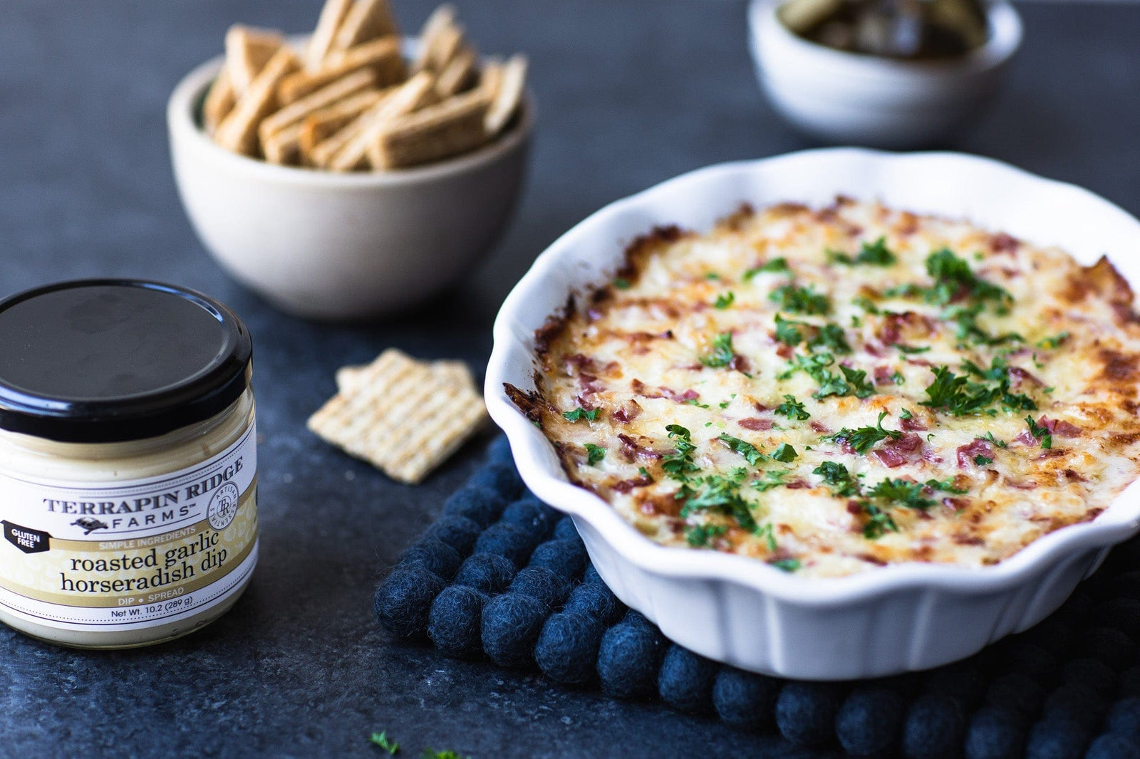 Terrapin Ridge Farms Terrapin Ridge Farms Roasted Garlic Horseradish Dip 10.2 oz