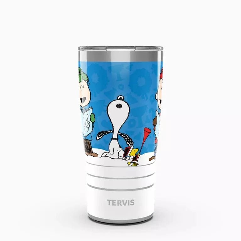 Tervis 20 oz Stainless Steel Tumbler - Peanuts Caroling - Tervis