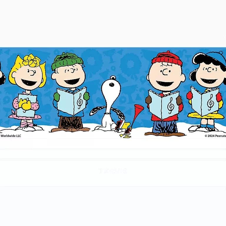 Tervis 20 oz Stainless Steel Tumbler - Peanuts Caroling - Tervis