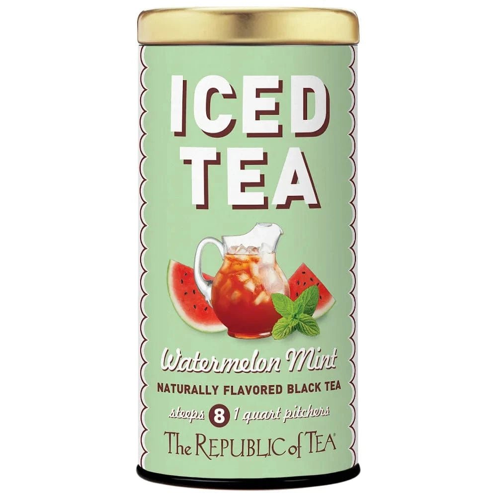The Republic of Tea Watermelon Mint Black Iced Tea - Tea