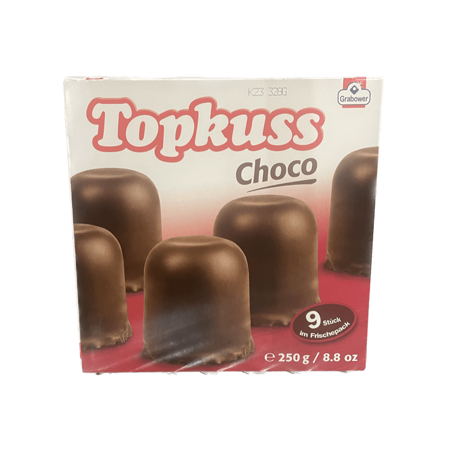 Gourmet International Topkuss Chocolate Kisses 8.8 oz