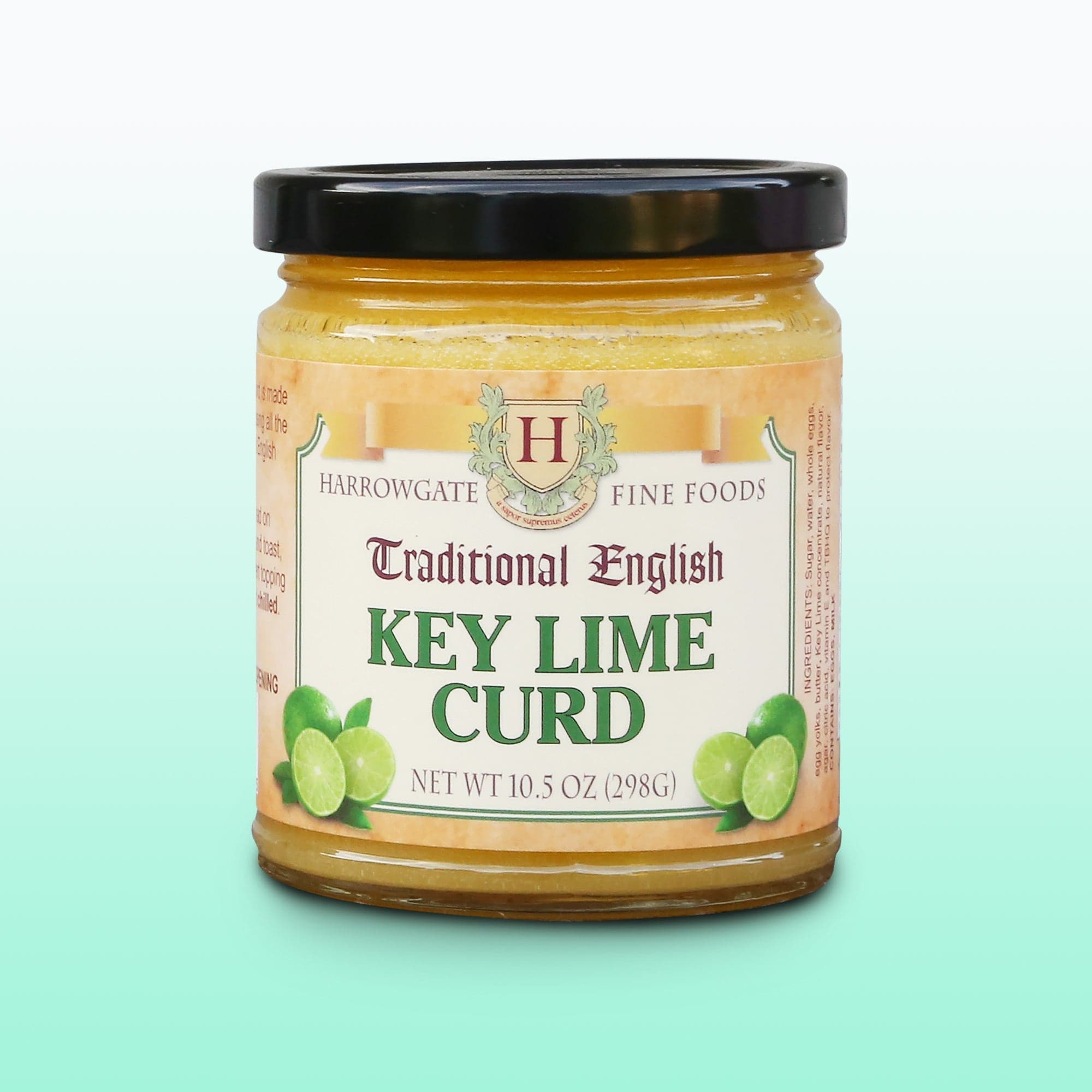 Harrowgate Traditional English Key Lime Curd