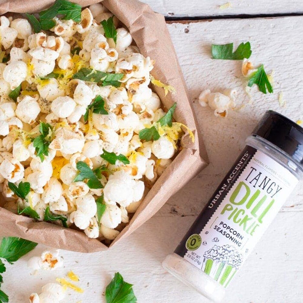 Stonewall Kitchen Urban Accents Tangy Dill Pickle Popcorn Seasoning