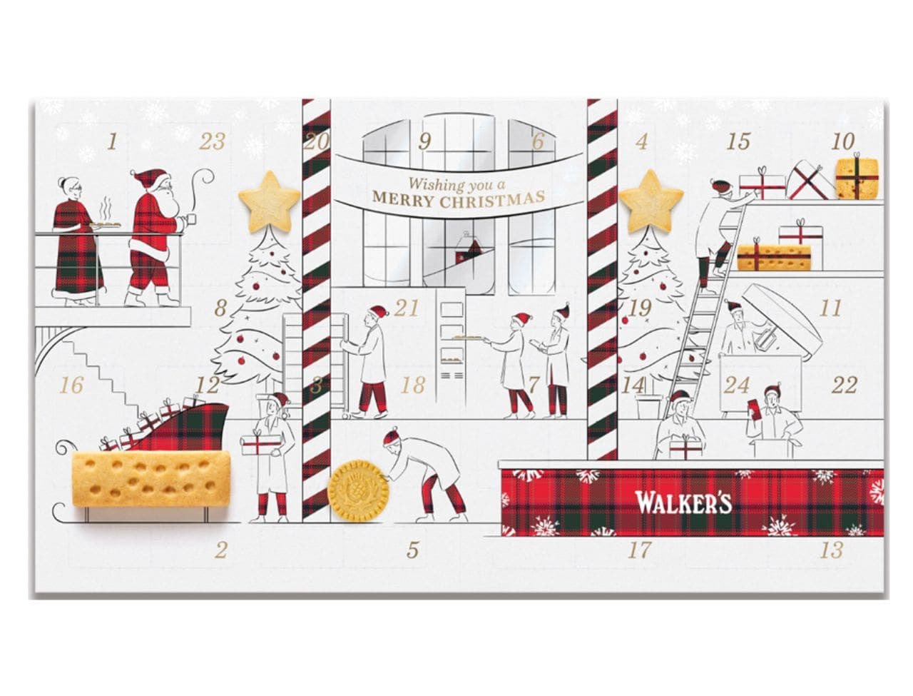 Walker's Walker's 2025 Limited Edition Advent Calendar
