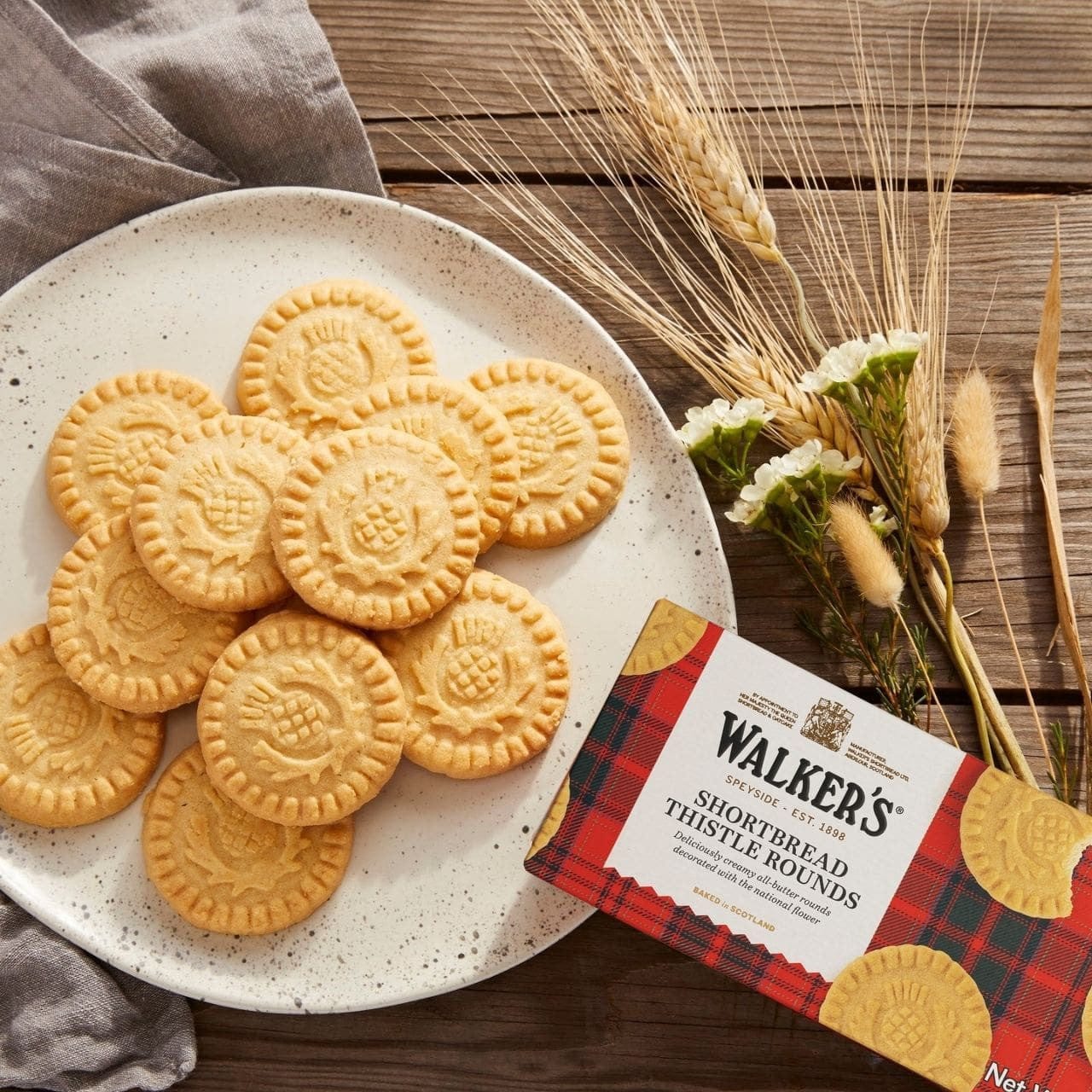 Walkers Shortbread Rounds 5.3 oz. - Cookies