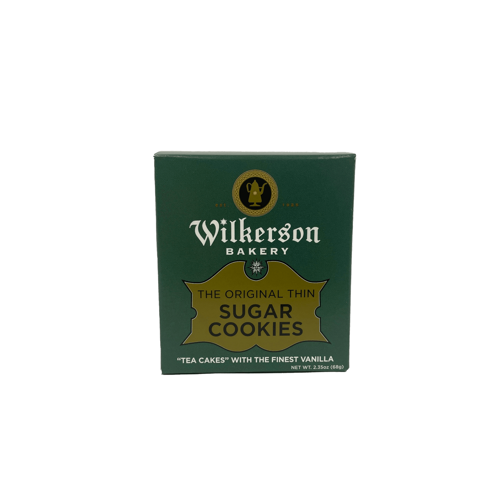 Wilkerson's Bakery WIlkerson Moravian Sugar Cookies 2.35 oz