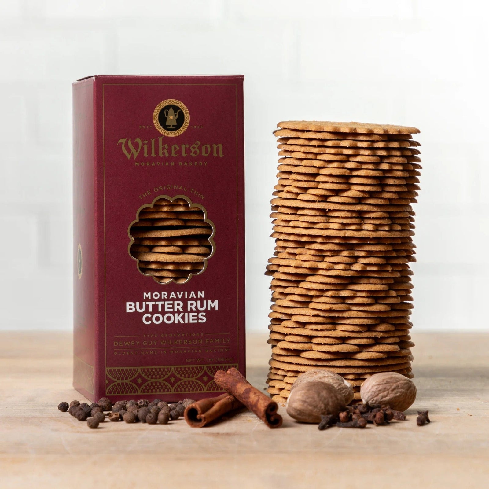 Wilkerson's Moravian Cookies - Cookies