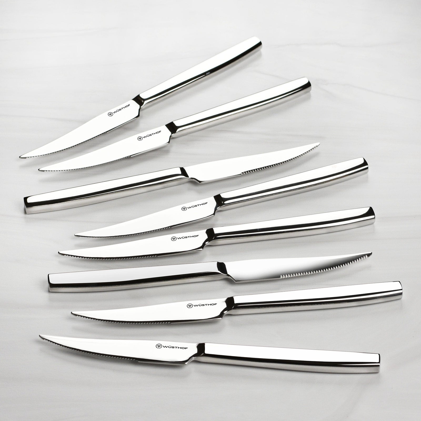 Wusthof Wusthof 8-Piece Stainless Mignon Steak Knife Set