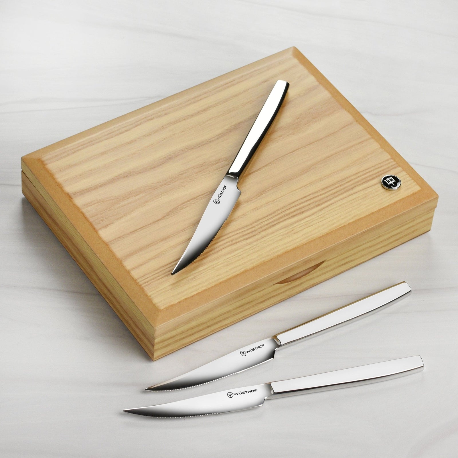 Wusthof 8-Piece Stainless Mignon Steak Knife Set - Knife Sets