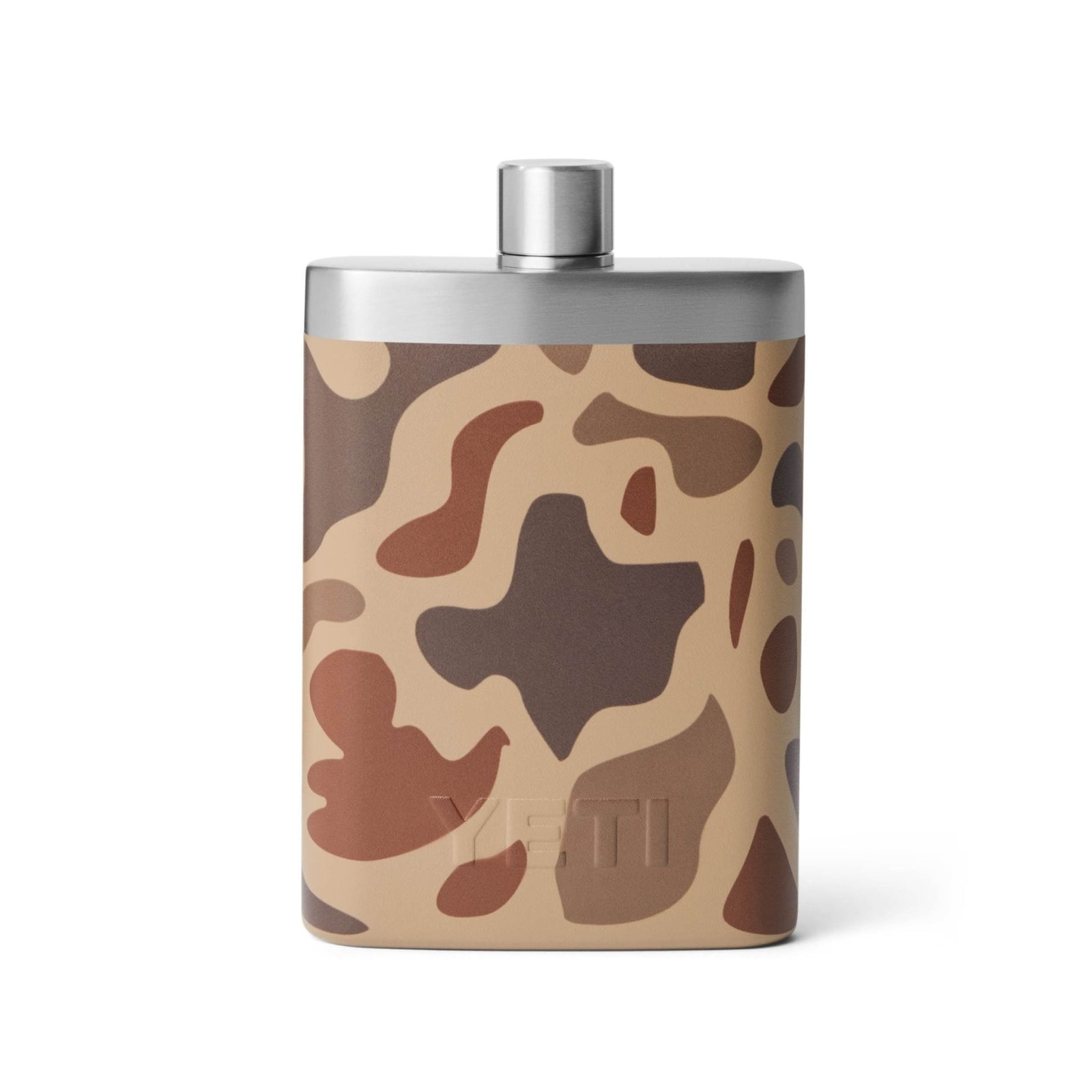 YETI Flask - Wetlands Camo - Bar & Beverage Tools
