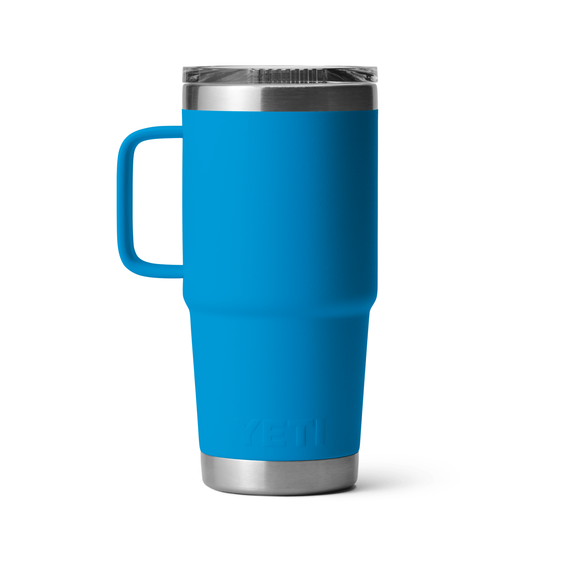 YETI YETI Rambler 20 oz Travel Mug with Stronghold Lid - Big Wave Blue