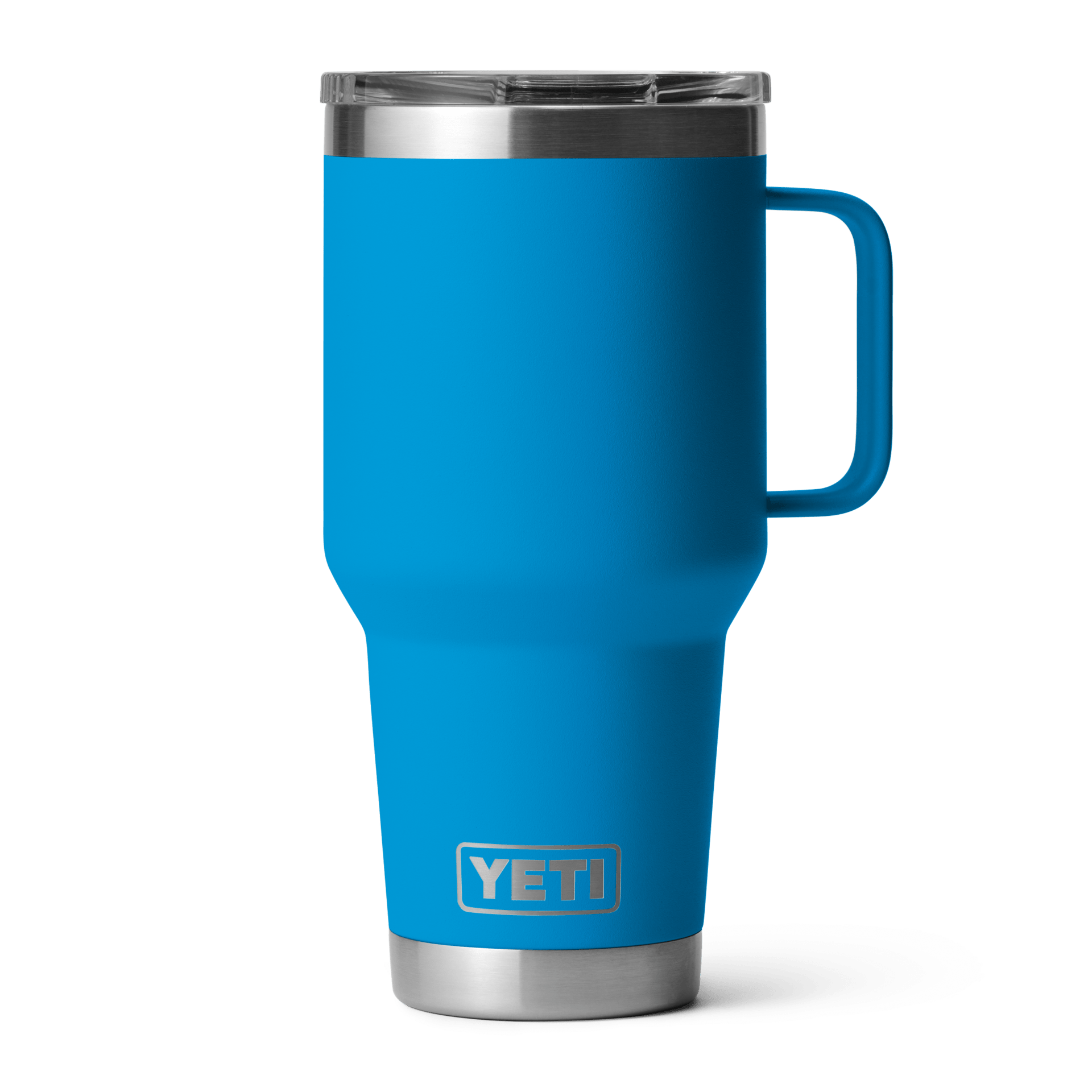 YETI YETI Rambler 30oz Travel Mug with Stronghold Lid - Big Wave Blue
