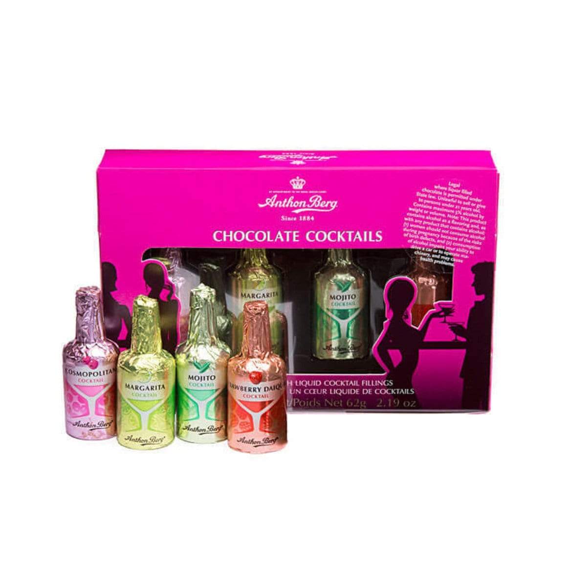 Anthon Berg Anthon Berg Chocolate Cocktails Liquor Bottles