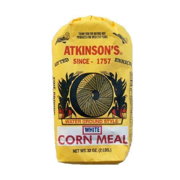 Atkinson Milling Company Atkinson's White Cornmeal