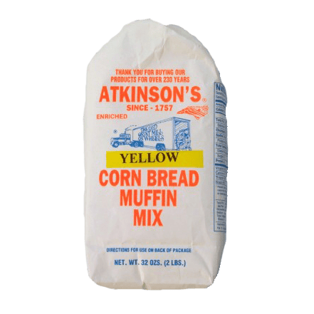 Atkinson Milling Company Atkinson's Yellow Cornbread Muffin Mix