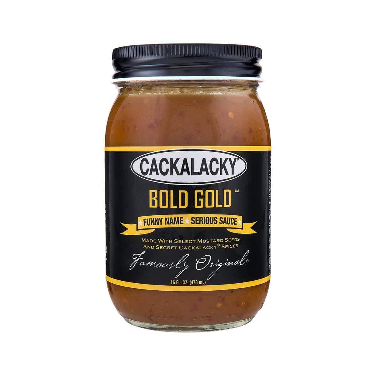Cackalacky Cackalacky Bold Gold BBQ Sauce 16 oz