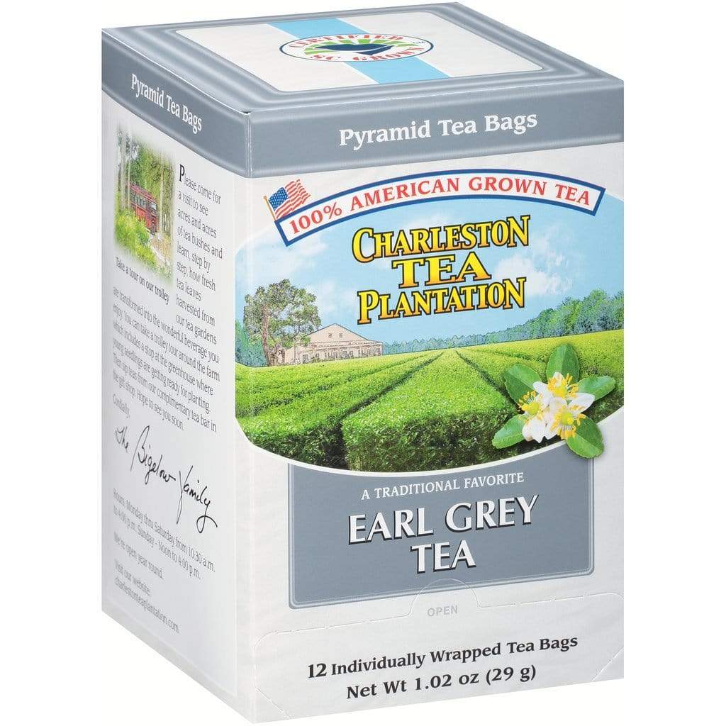 Charleston Tea Plantation Earl Grey Tea Pyramids - Tea