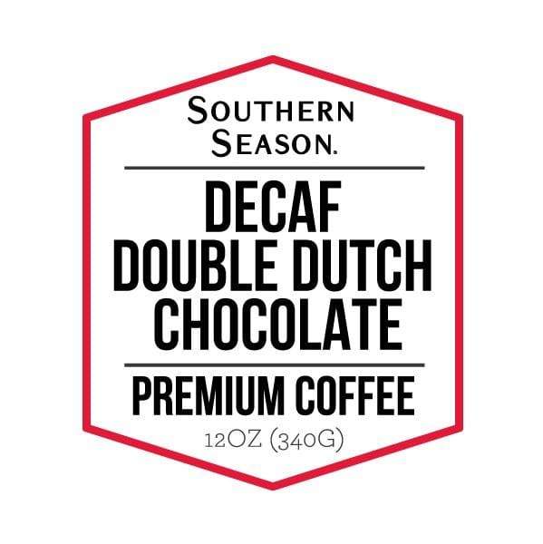 Southern Season Decaf Double Dutch Chocolate Coffee